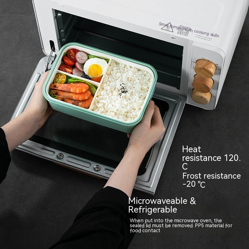 Microwave Oven Heating Lunch Box Rectangular Fruit Container 1738451707505020928