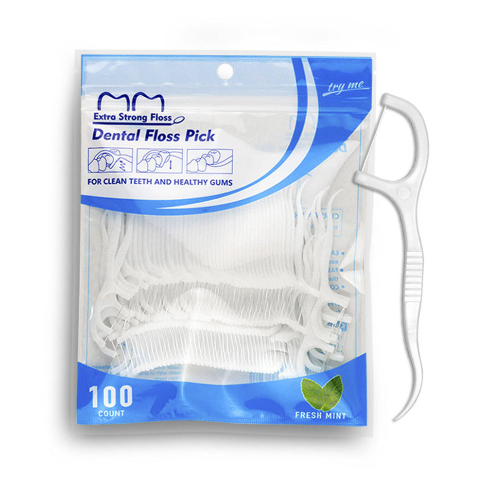 Disposable Ultra-fine Toothpick Floss Portable 1738750513140338688
