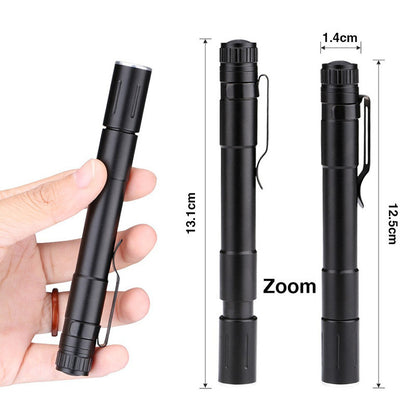 Outdoor Strong Light Aluminum Alloy Torch 1739157937546465280