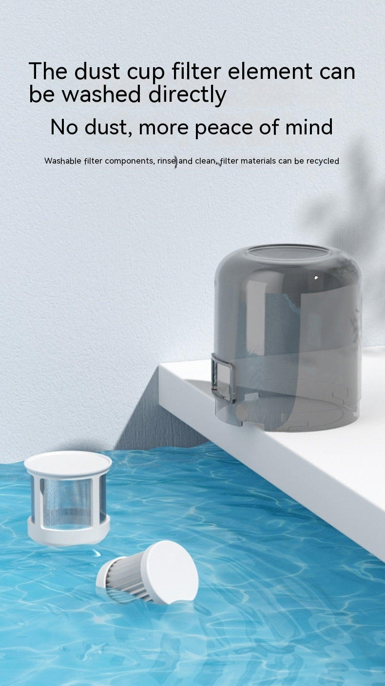 Bed Wireless Mites Instrument Rechargeable Household UV Sterilization Dehumidification Vacuum Cleaner 1739526124154785792