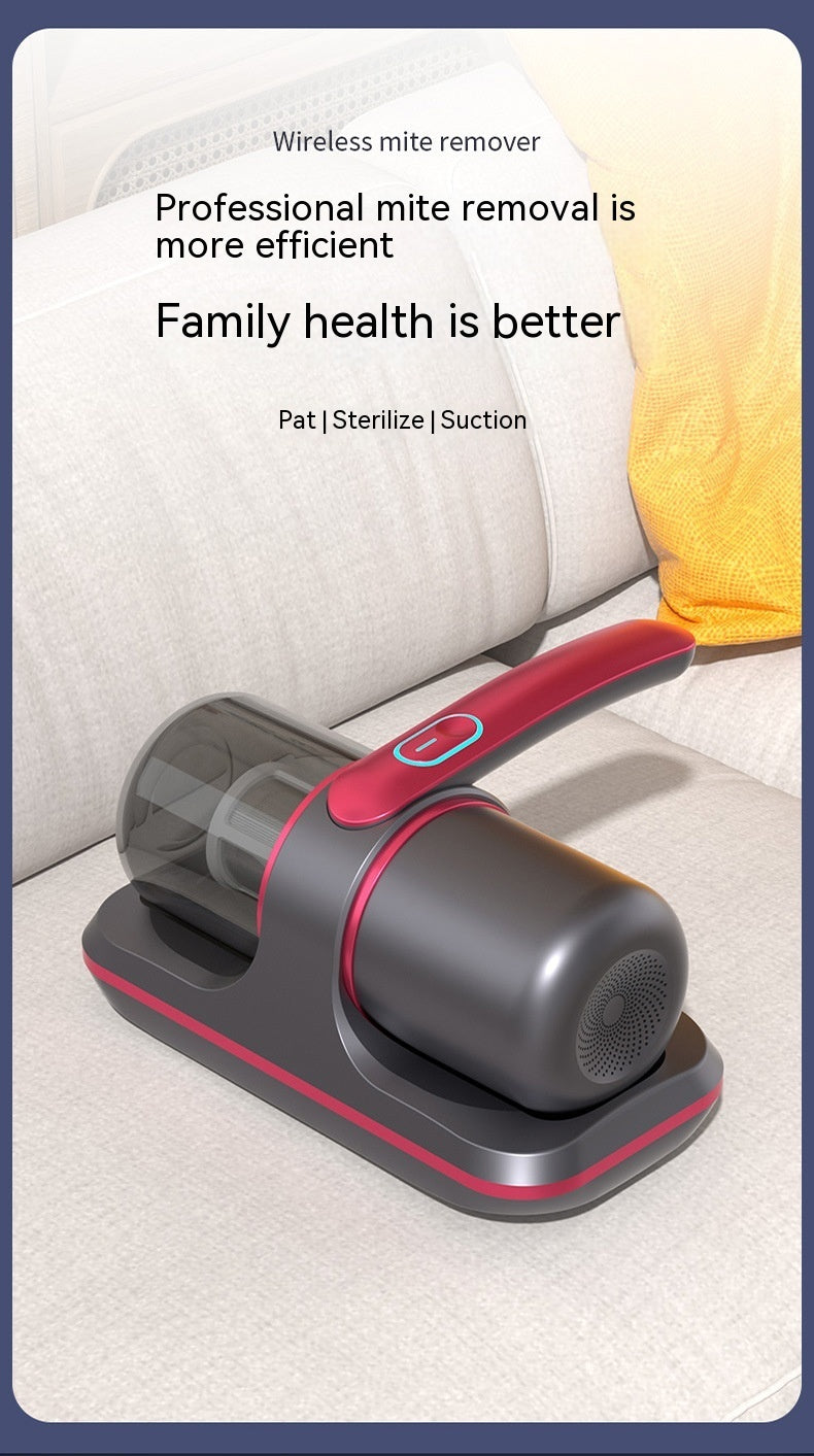 Bed Wireless Mites Instrument Rechargeable Household UV Sterilization Dehumidification Vacuum Cleaner 1739526124897177600