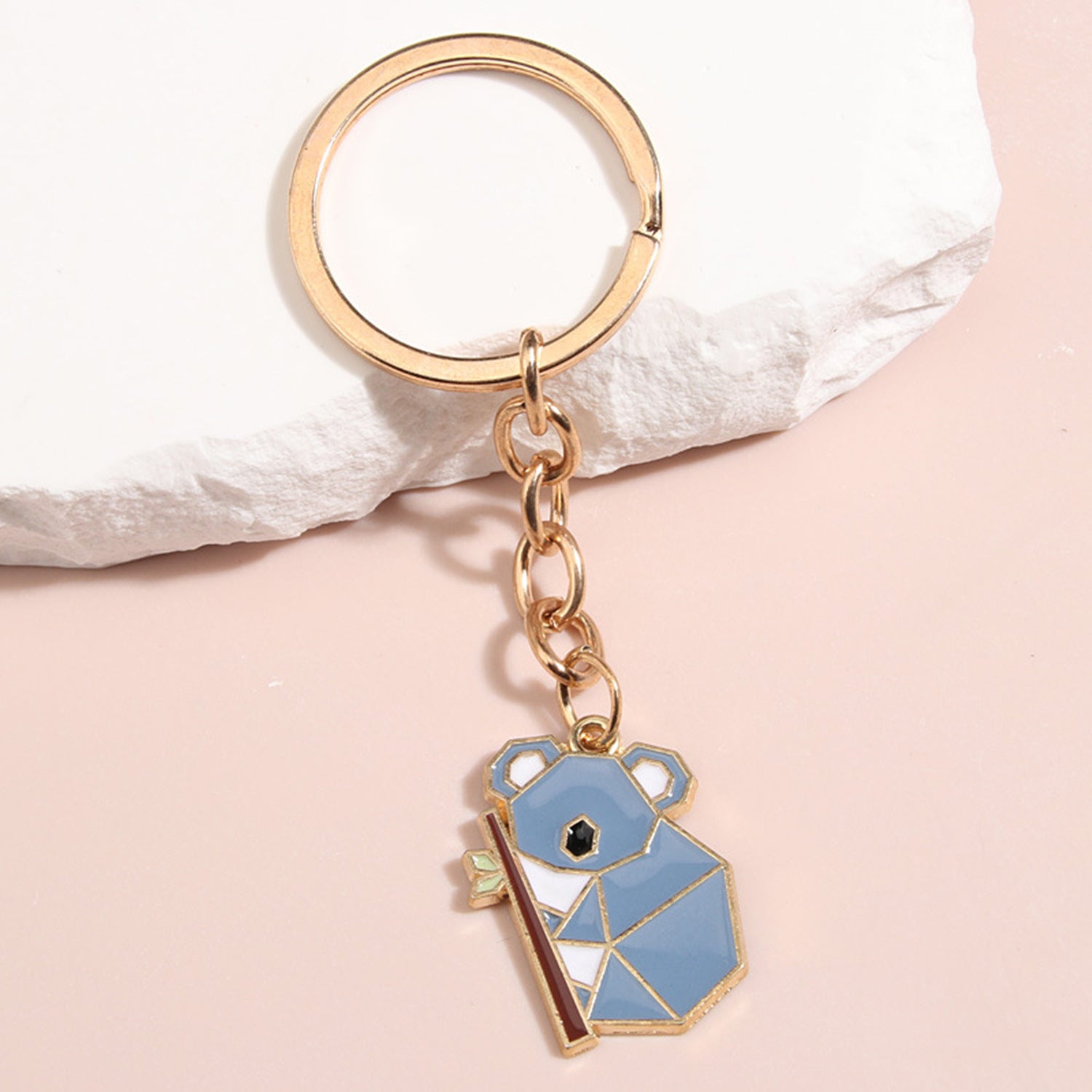Animal Panda Fox And Bunny Koala Key Ring Chain Accessories 1739949773789728768