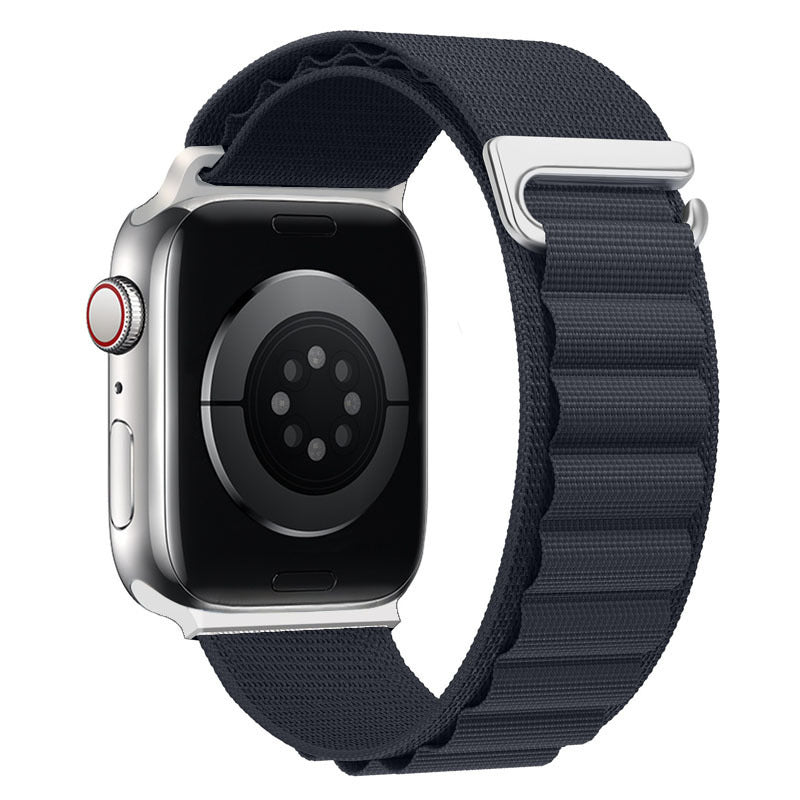 Suitable For Watch Watchband Loop Nylon Woven Strap 173cf584 e2bb 4180 b28a b1f5ec64d18c