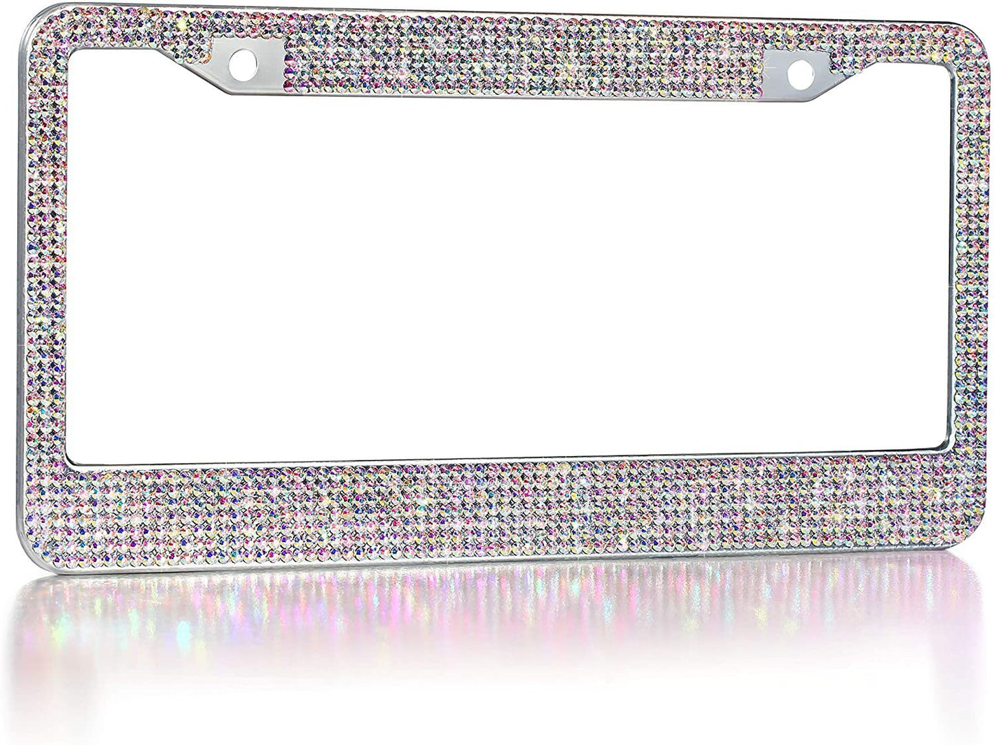 American Gauge Stainless Steel License Plate Frame 173eeb89 7b7b 4a4e 860d 79cc5b9331a3