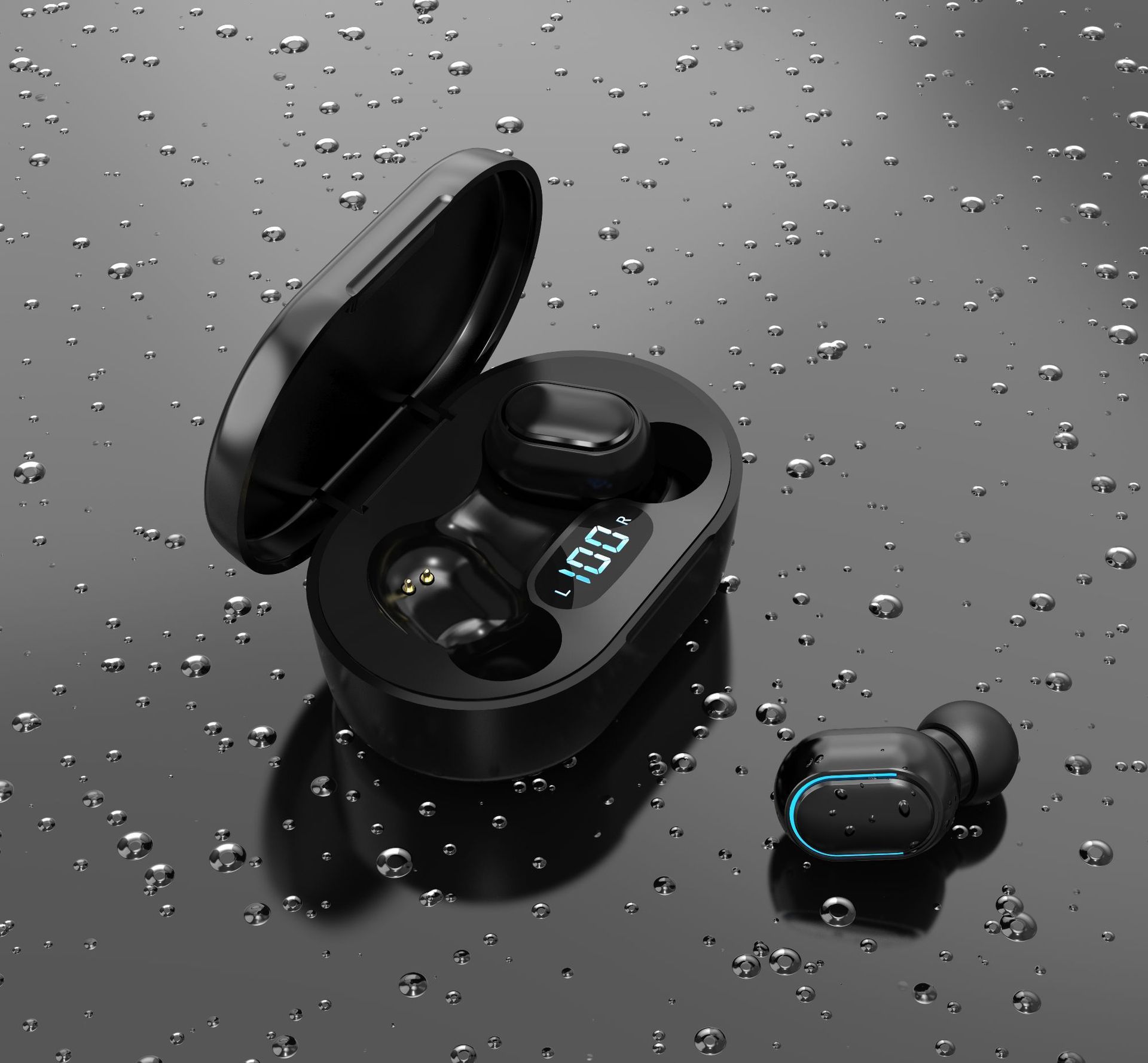 New E7S Wireless Binaural Mini In-ear Sports Bluetooth Headset 1740708859279970304