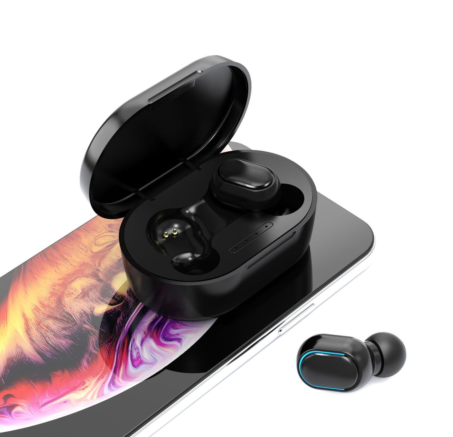 New E7S Wireless Binaural Mini In-ear Sports Bluetooth Headset 1740708859556794368