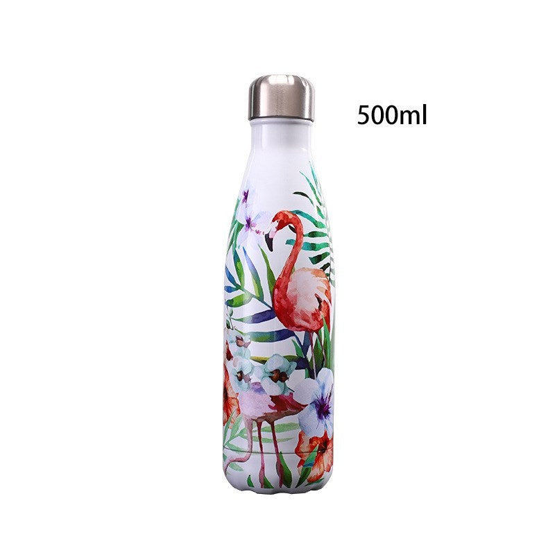 Vacuum Stainless Steel Cola Bottle Heat Preservation Portable Sports Water Cup 1741280886943