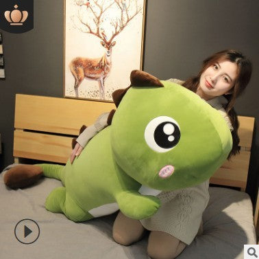 Dinosaur pillow plush toy doll sleeping large pillow 17419472387794
