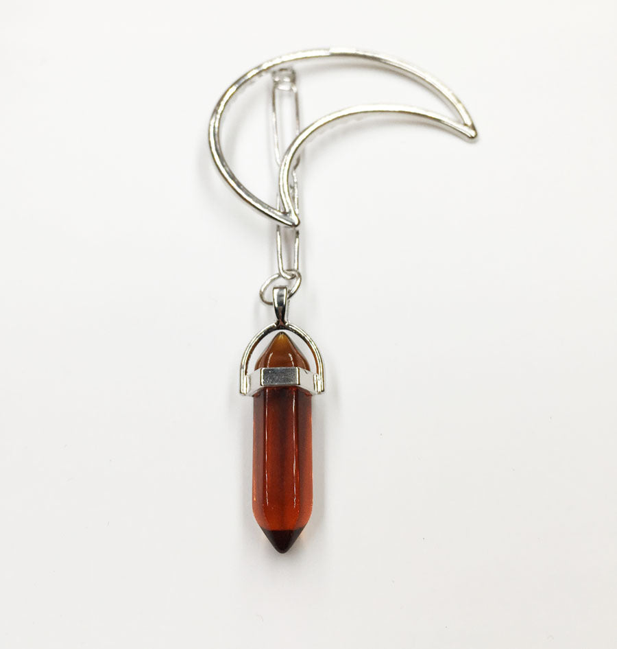 Moon hexagonal hairpin 174198450496