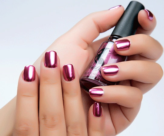 Stainless Steel Color Mirror Silver Nail Polish 1744626705834