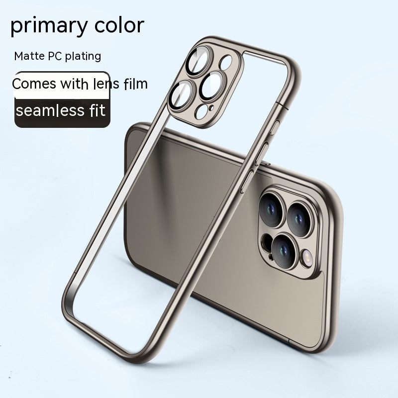Matte Plating Frame Without Backboard Phone Case 1744c9eb 8f69 42ab ad08 bc8bbe6911ba trans