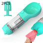 Pet Water Bottle Feeder Bowl Garbage Bag Storage Portable Pet Outdoor Travel 3 In 1 Dog Water Bottle 17462516 4060 44eb 8968 