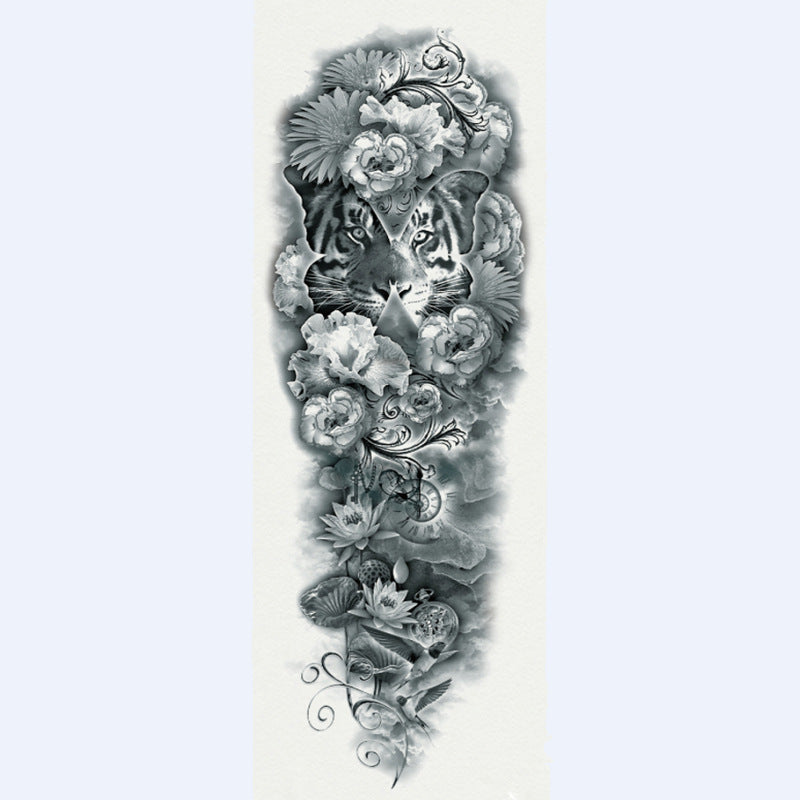 Full arm tattoo stickers