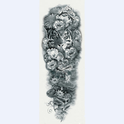 Full arm tattoo stickers
