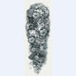 Full arm tattoo stickers
