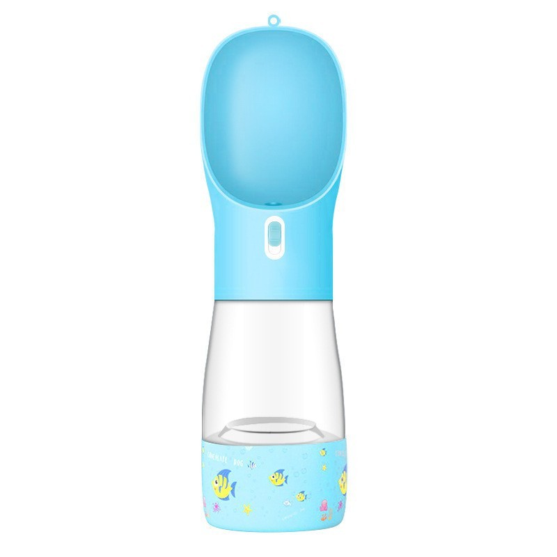 Pet Dog Water Bottle Feeder Bowl Portable Water Food Bottle Pets Outdoor Travel Drinking Dog Bowls Water Bowl For Dogs 1747f8