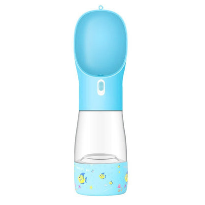 Pet Dog Water Bottle Feeder Bowl Portable Water Food Bottle Pets Outdoor Travel Drinking Dog Bowls Water Bowl For Dogs 1747f8