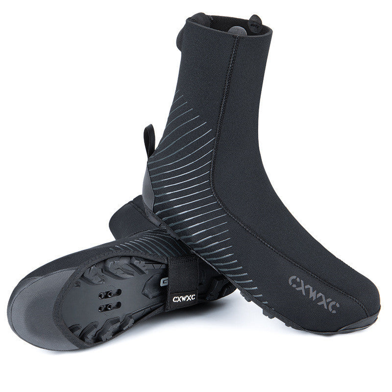 Bike shoe cover lock shoe cover mountain road car windproof and waterproof 1748876390222