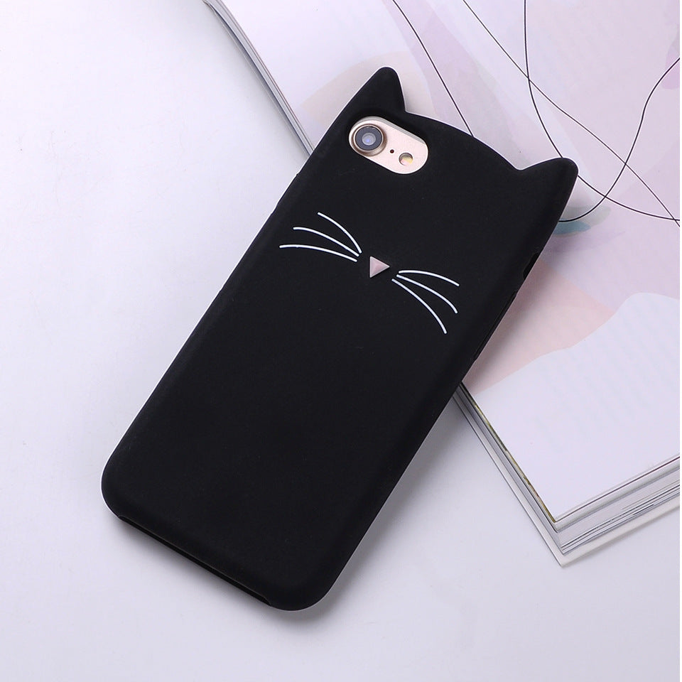 Cat ears and whiskers phone case 174914349394