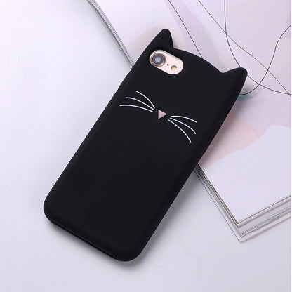 Cat ears and whiskers phone case 174914349394