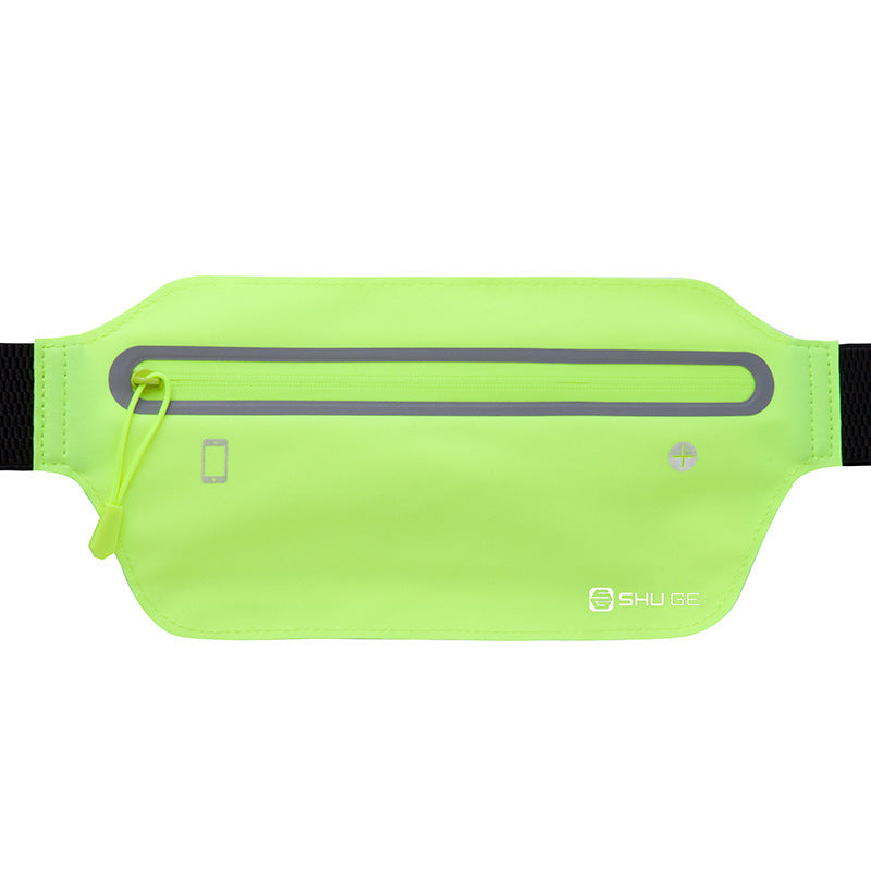 Ultra-thin Running Waterproof Portable Close-fitting Reflective Sports Phone Waist Bag 174b503f 0180 4a86 9b3a 40386ffee54d