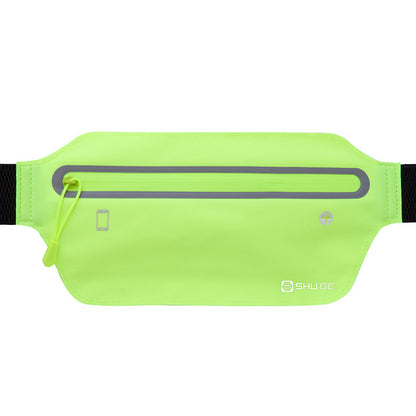 Ultra-thin Running Waterproof Portable Close-fitting Reflective Sports Phone Waist Bag 174b503f 0180 4a86 9b3a 40386ffee54d