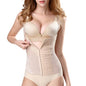 Plus Size Corset Six Breasted Corset Waist-controlled Top 174edbe6 caec 410b a707 18572d748400