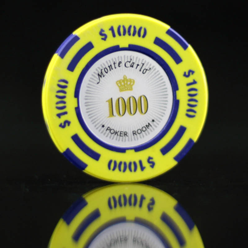 Texas Hold'em Dual Color USD 14g Clay Chips 1751569003241