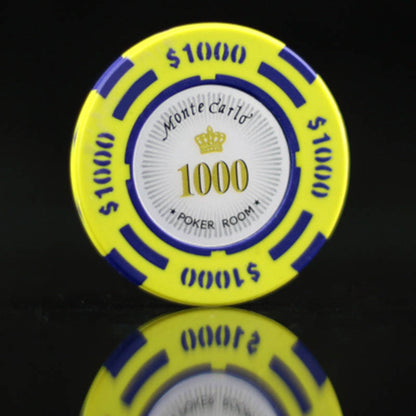 Texas Hold'em Dual Color USD 14g Clay Chips 1751569003241