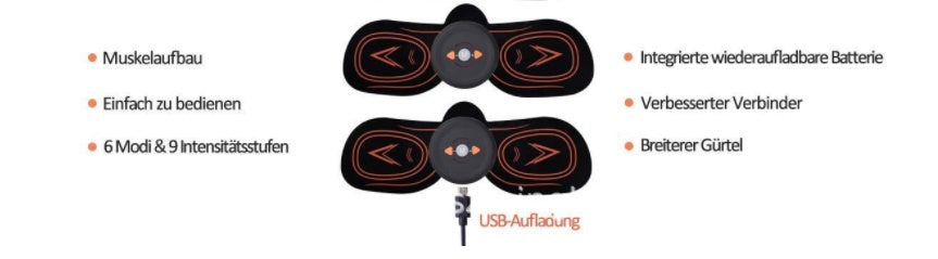 EMS Muscle Stimulating Fitness Sticker 175289129414