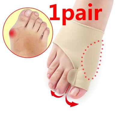 Corrective Socks Toe Valgus Toe Separator Superior Bunion Pain Relief 1753113185414