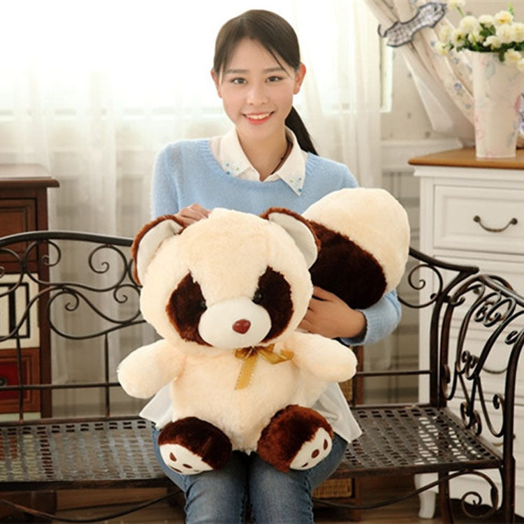 Long tail raccoon plush toy 1753515901984