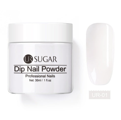 UR nail infusion powder French nail powder glitter nail manure moisturizing powder dipping powder 1754775943594
