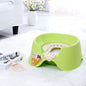 Spillproof Cat Litter Pan Semi-enclosed Oversize  Cat Toilet 1755044280092