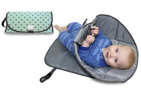 Portable Diaper Changing Pad Clutch for Newborn 1756641140112