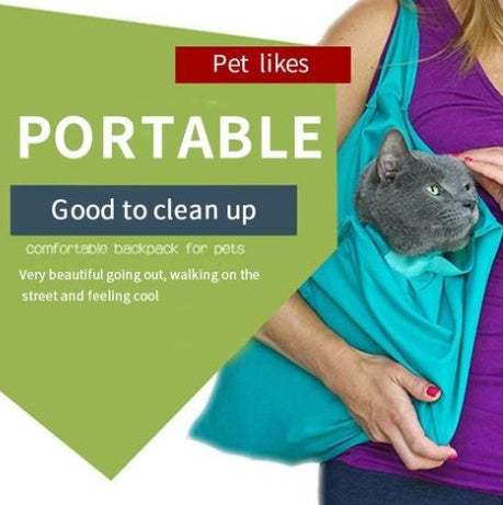 Pet Cat Breathable Outdoor Travel Shoulder Bag Sling Carrier For Puppy 1756691739892