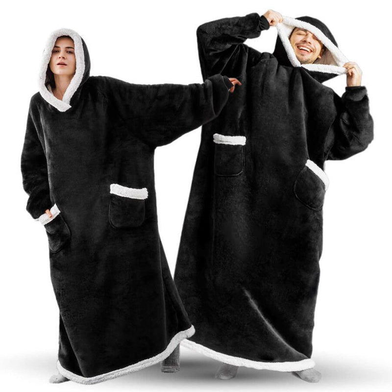 Winter TV Hoodie Blanket Winter Warm Home Clothes Women Men Oversized Pullover With Pockets 17568da5 7e5f 4628 8083 66cd1afac
