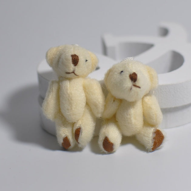 1pcs Plush Stuffed Mini Teddy Bear Toys - HD Wireless Product #2
