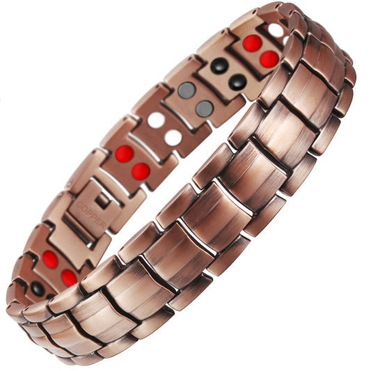 Vintage brass bracelet 1757911036639