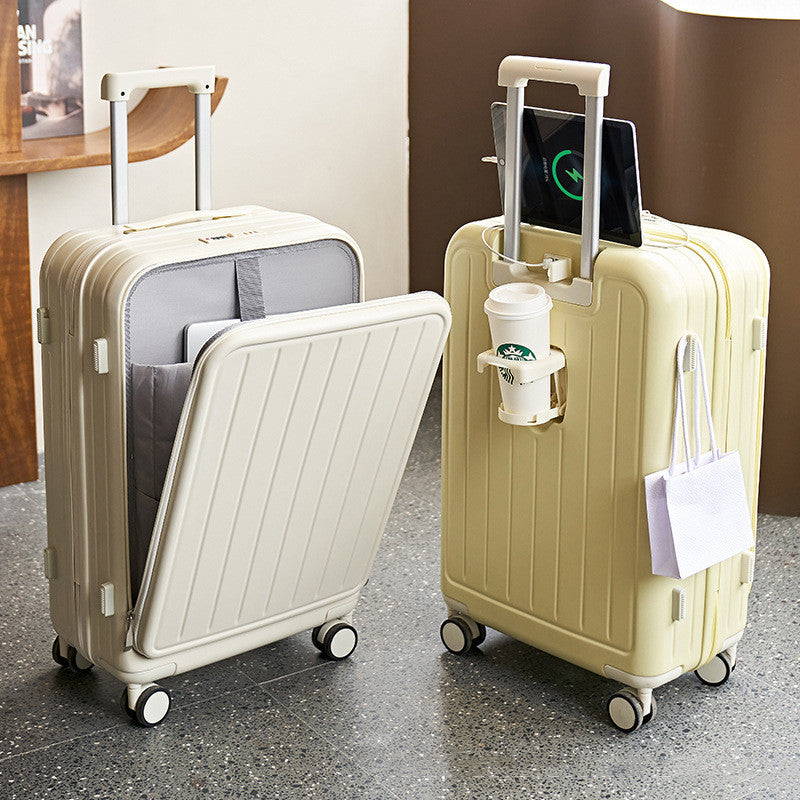 Multi-Function Front Open Cover Luggage 1757d33f 39b5 4ab5 b327 884feba12960