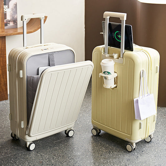 Multi-Function Front Open Cover Luggage 1757d33f 39b5 4ab5 b327 884feba12960
