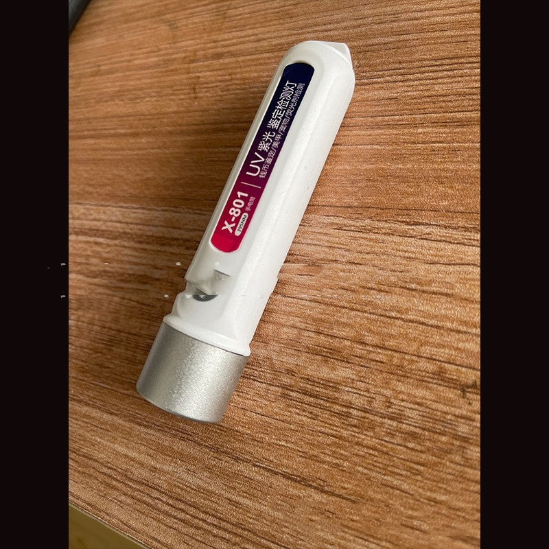 Fluorescent Powder Detection UV Charging Violet Flashlight 17583dcf 6b8e 4005 8262 6c4f87eab7e2