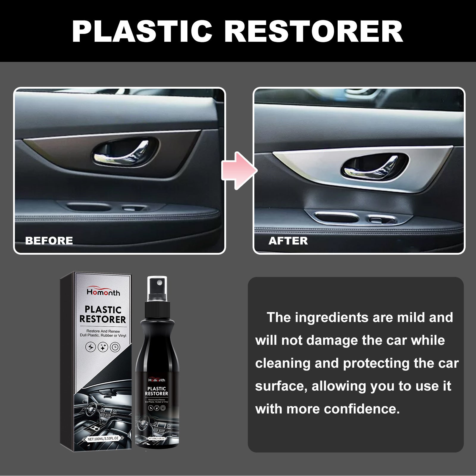 Car Plastic Renovation Agent Maintenance And Cleaning 175846a6 60bf 4f0b a58a eeb71f7f14f6