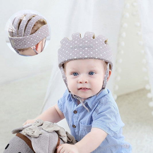 Kids Hat Cotton Protective Helmet Safety 1758613602312