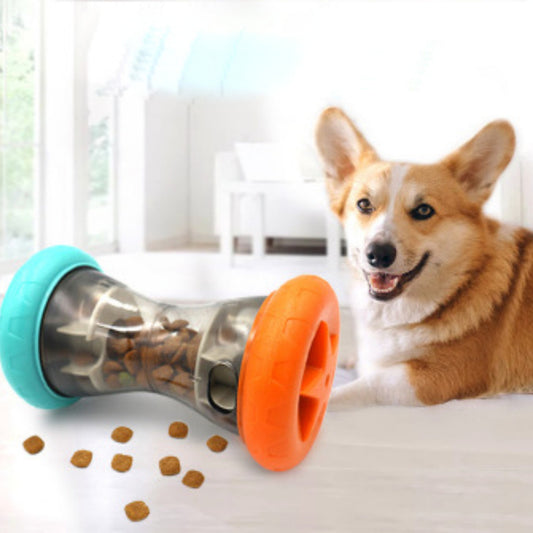 Pet Food Leakage Toy Dog Toy Leakage Ball Bite Resistant Slow Cat 17594f83 7277 45ab b844 03b544c66ee4