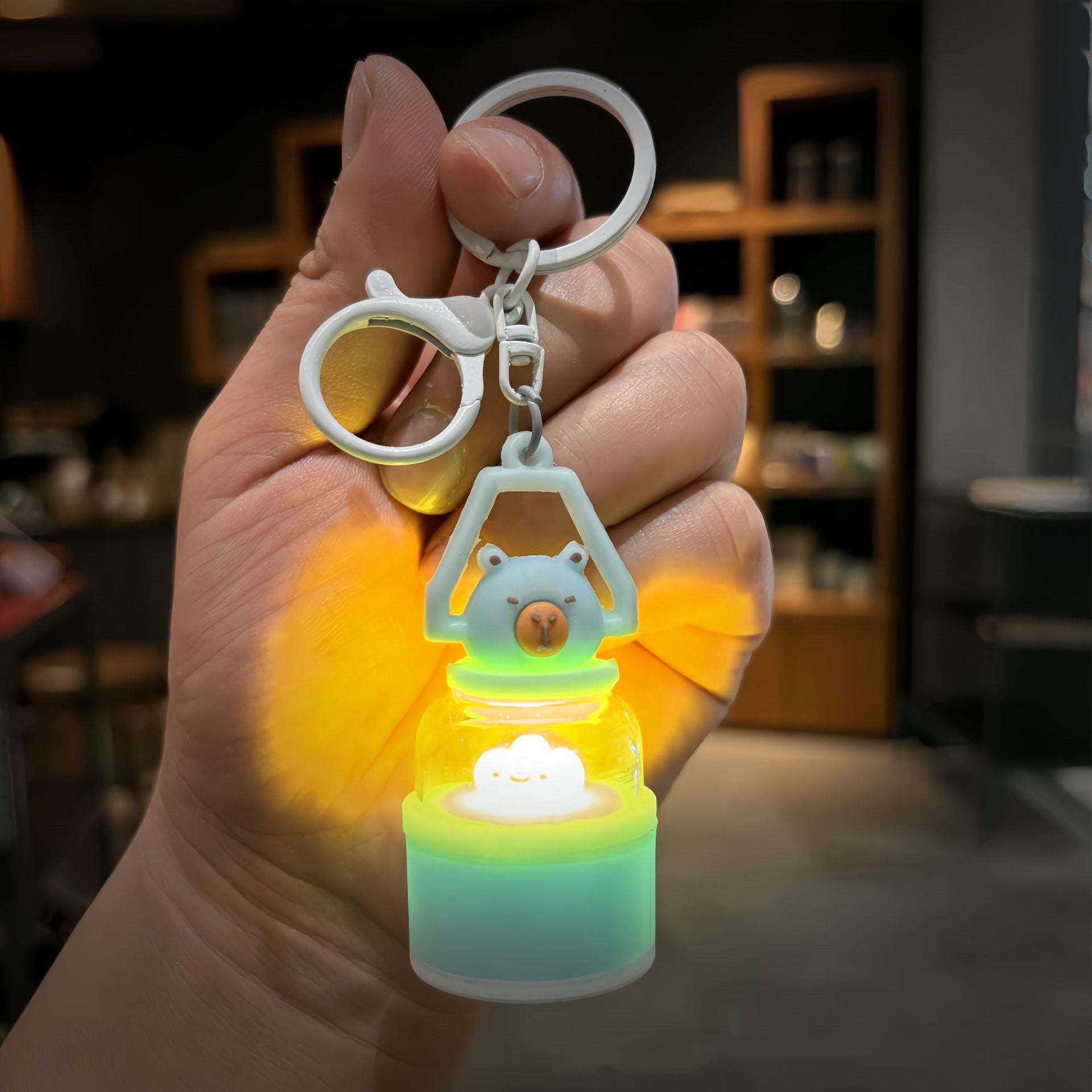 Capabala Creative Small Night Lamp Keychain 1759fa51 4358 4d02 b06c 6a769b8a7689