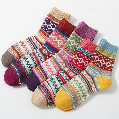 Fashion Winter Thickened Socks Women's Set 175a68e0 70bb 461a b88b 191e67872257