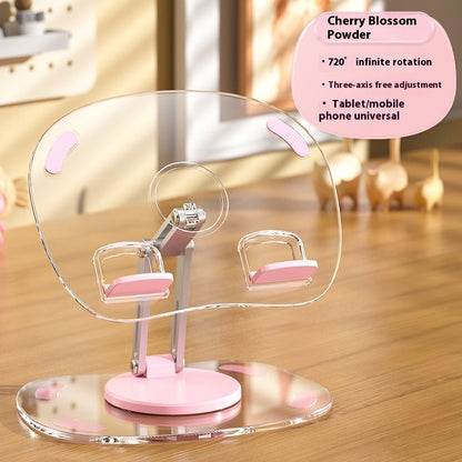 Tablet Computer Stand Aluminum Alloy Desktop Lazy Metal Cellphone Holder - 图片 6