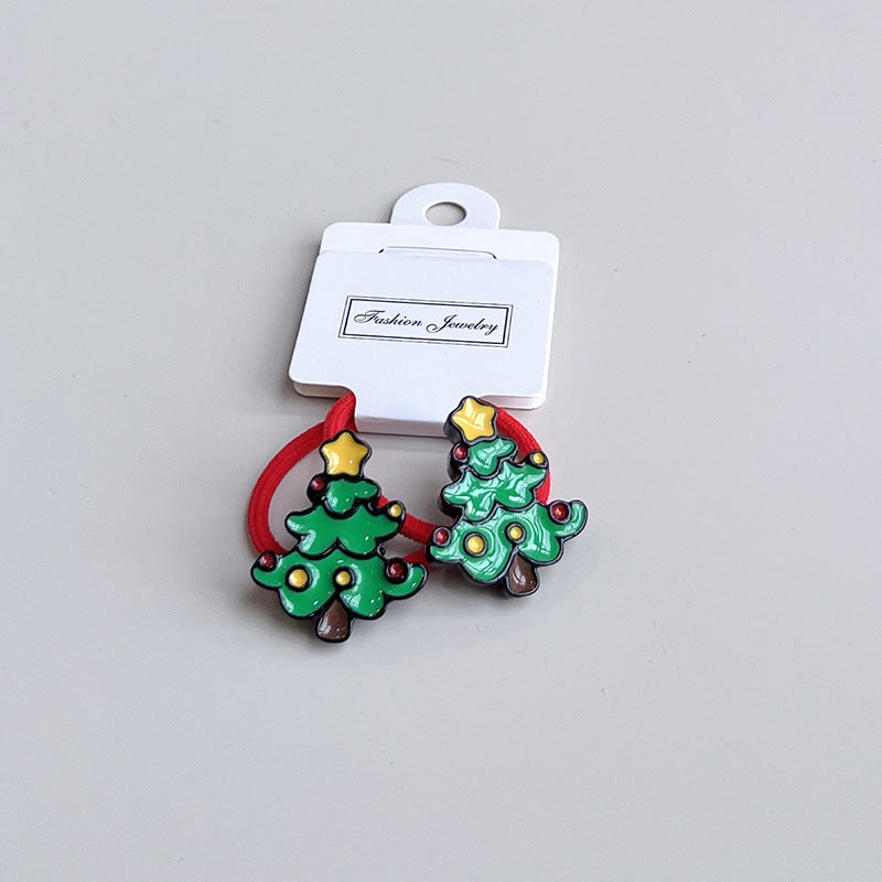 Christmas Hair Accessories Little Girl Christmas Tree Elk Barrettes 175e14e0 9279 4b5f a1a2 5b82adbeb657