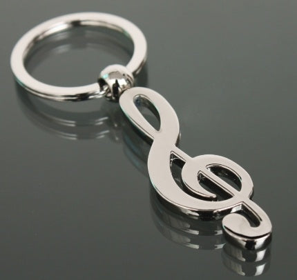 Rotary note metal keychain 1760131993803